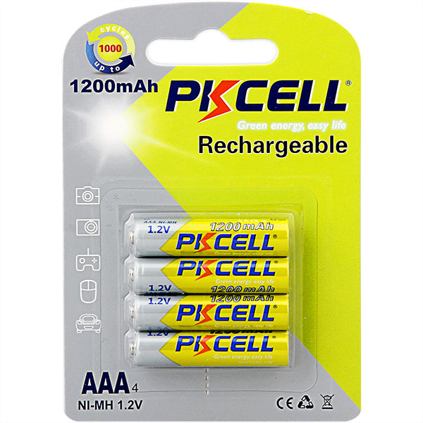 Rechargeable Batteries img